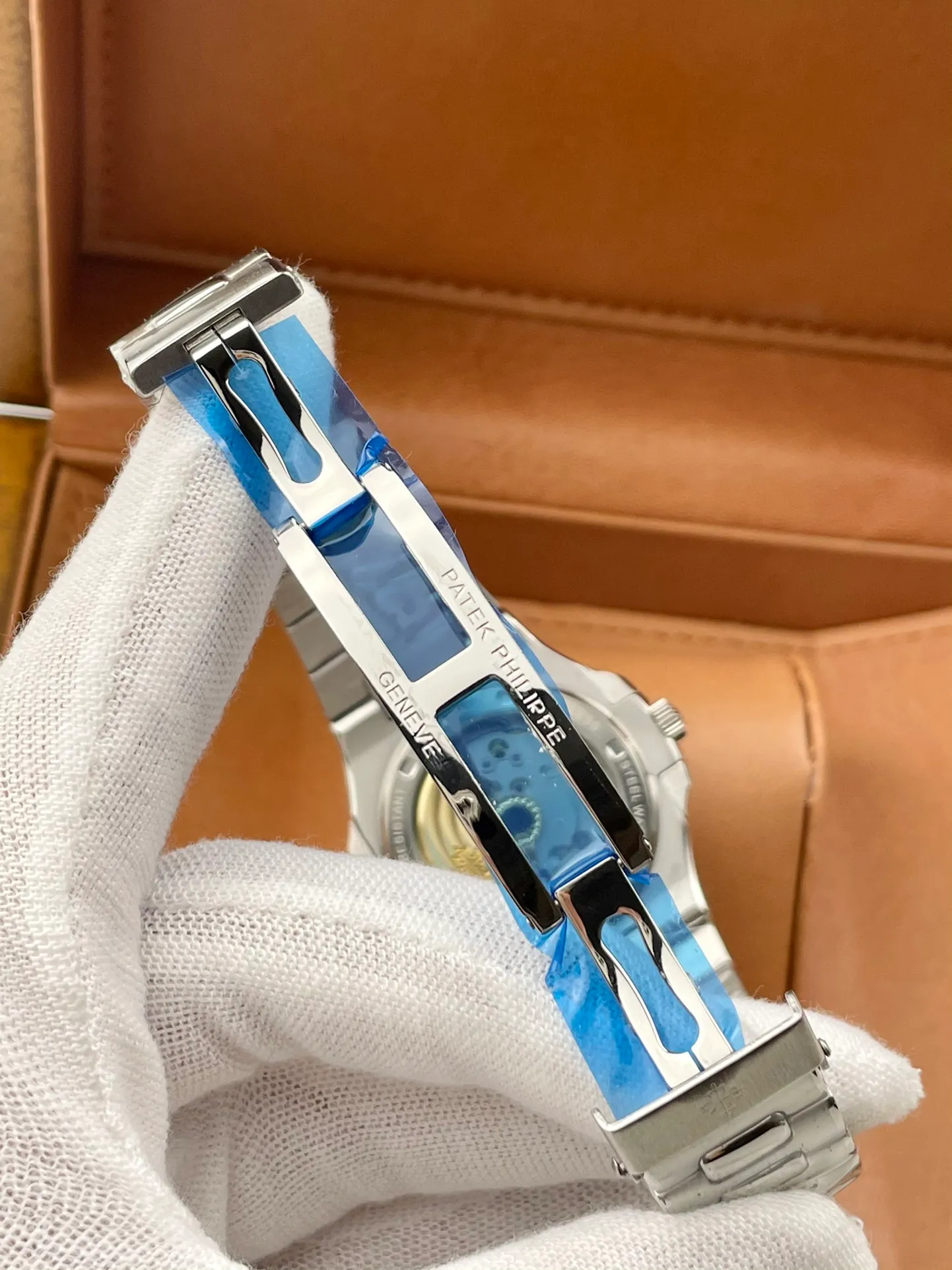 【High-end replica】💰1240! Patek Philippe Nautilus Series ♠Material: 316 stainless steel ♠Lens: sapphire glass ♠Movement: top fully automatic imported Citizen 8215 machinery ♠Size: 42mm diameter 2021 "Men's Preferred Model" Exquisite text three-dimensional sense - Nautilus [Exclusive real photo] Top-level creation, exquisite quality, excellent temperament Type: boutique men's watch (top-level) exquisite quality! !